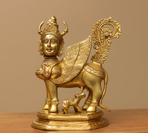 Brass Parvati Uma Parameshwari 18