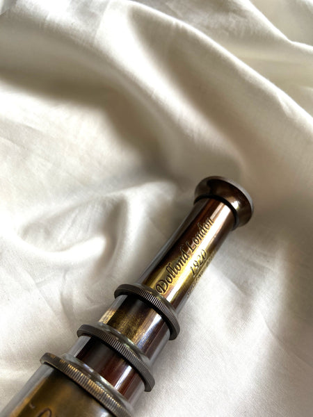 Antique Look Brass Dolland London Telescope 18