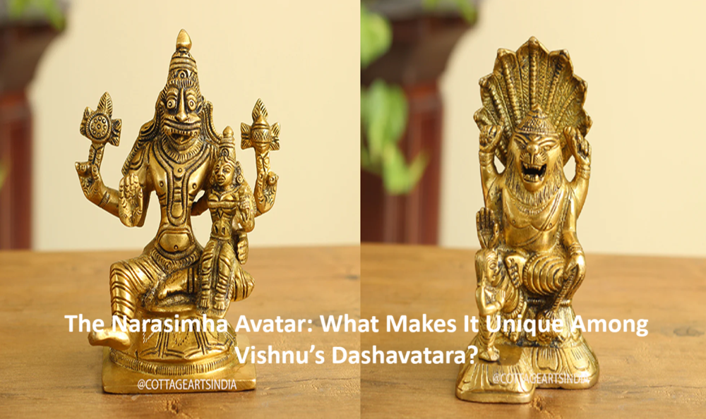 The Narasimha Avatar: What Makes It Unique Among Vishnu’s Dashavatara?