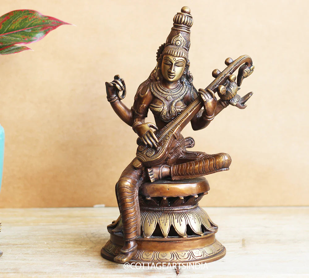 Exploring the Depths: Unraveling Goddess Saraswati