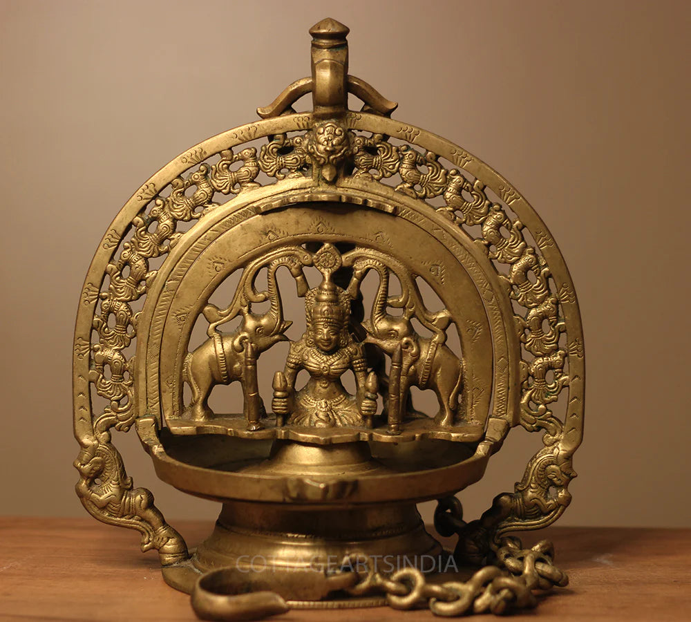 Brass Oil Diya