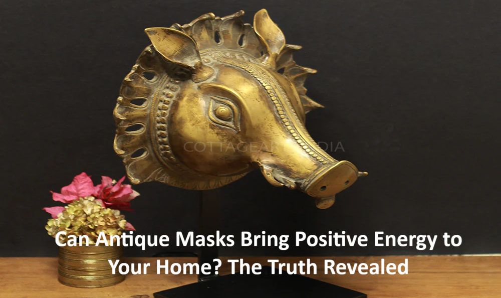 Can Antique Masks Bring Positive Energy to Your Home? The Truth Revealed