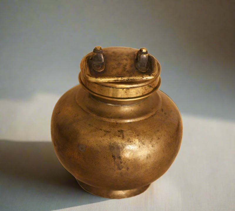 Brass Vintage Milk Pot