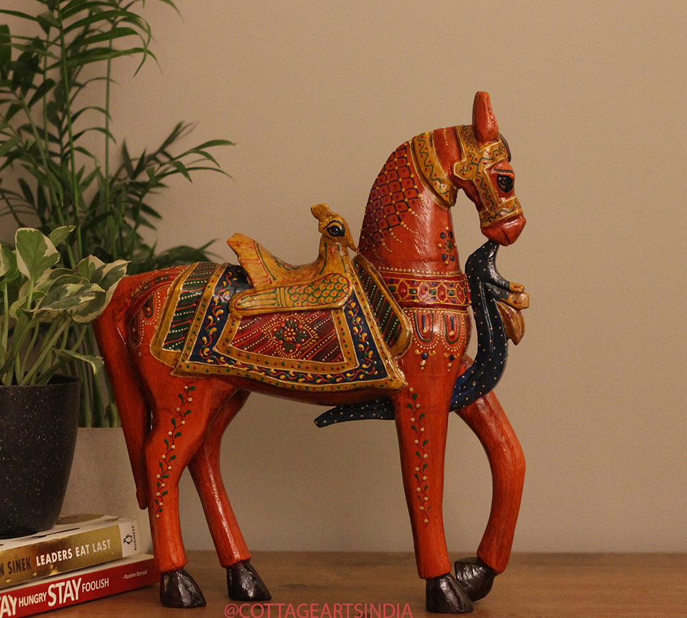 Wooden Horse 12"