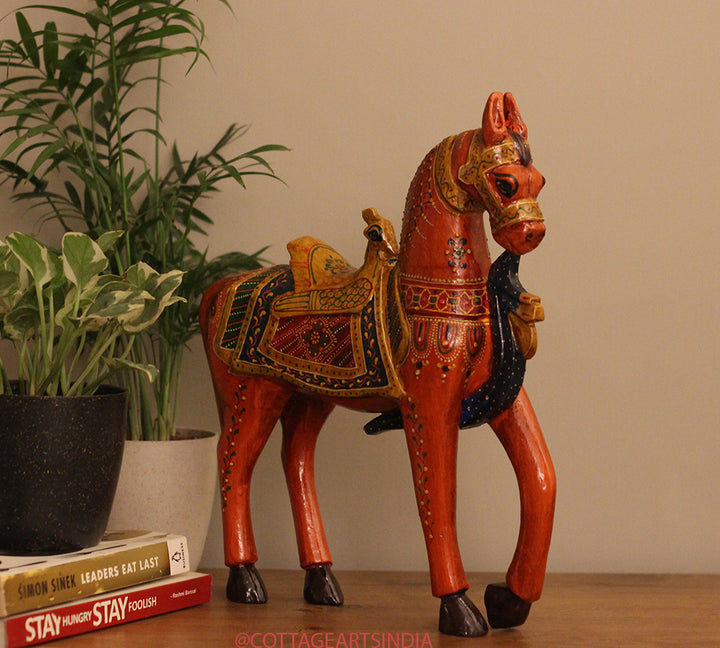 Wooden Horse 12"