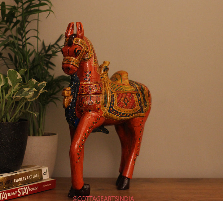 Wooden Horse 12"