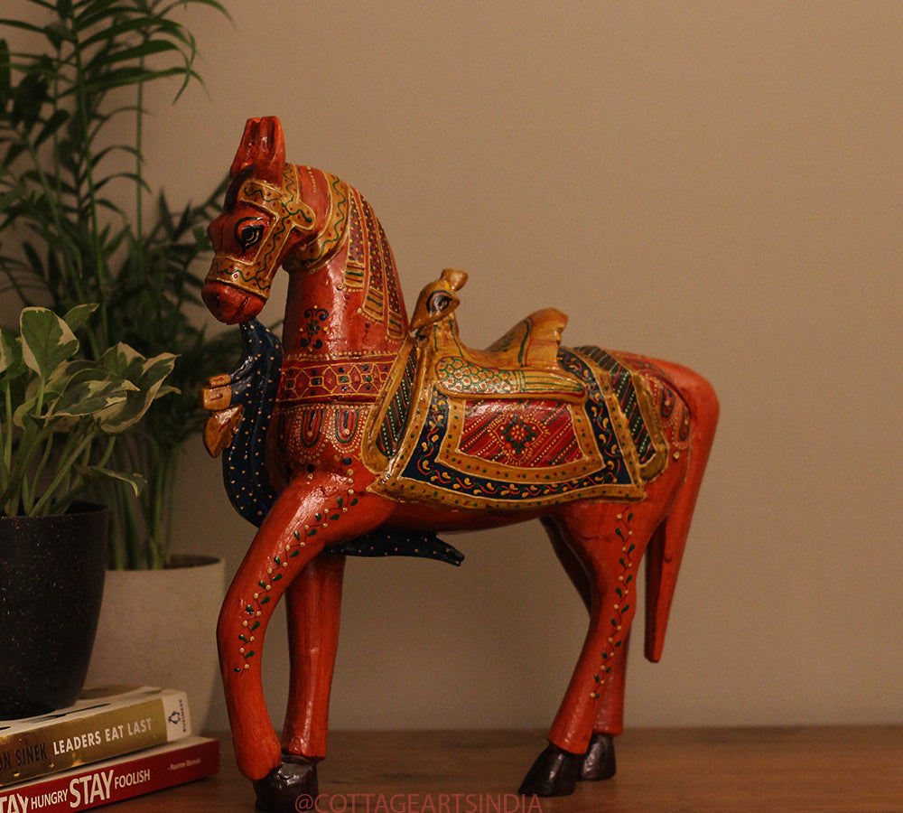 Wooden Horse 12"