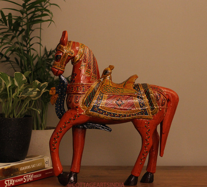 Wooden Horse 12"