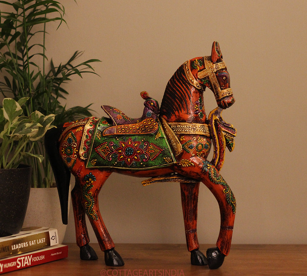 Wooden Horse 12"