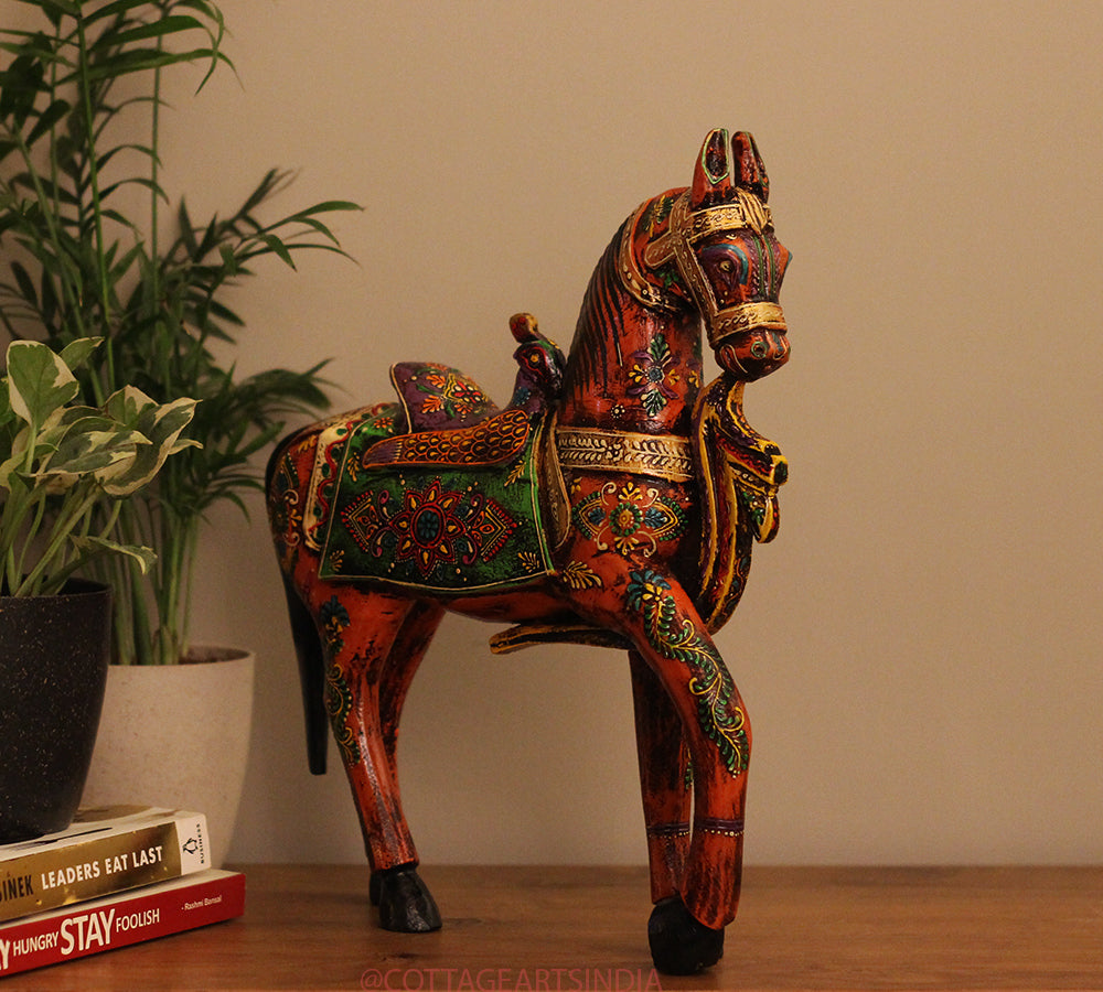 Wooden Horse 12"