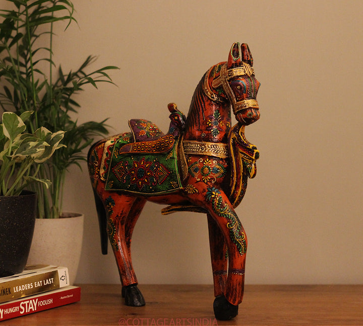 Wooden Horse 12"