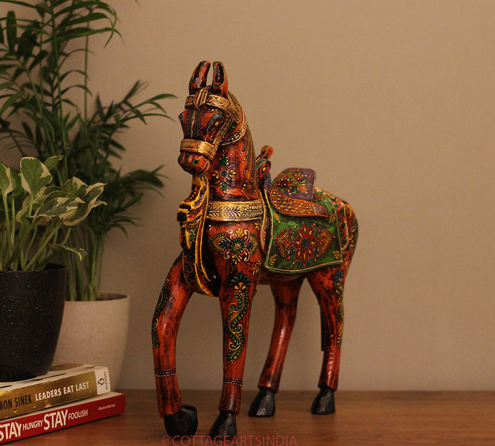 Wooden Horse 12"