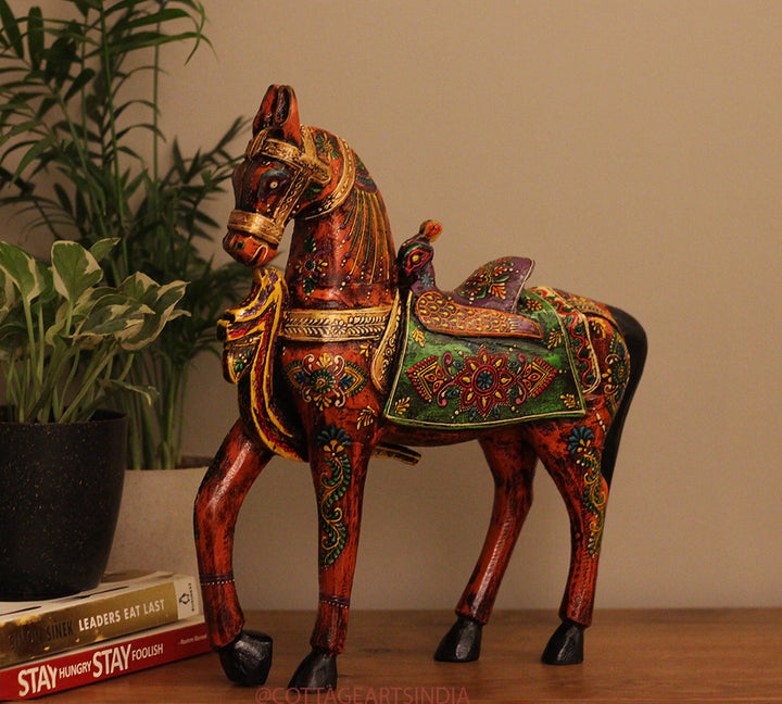 Wooden Horse 12"