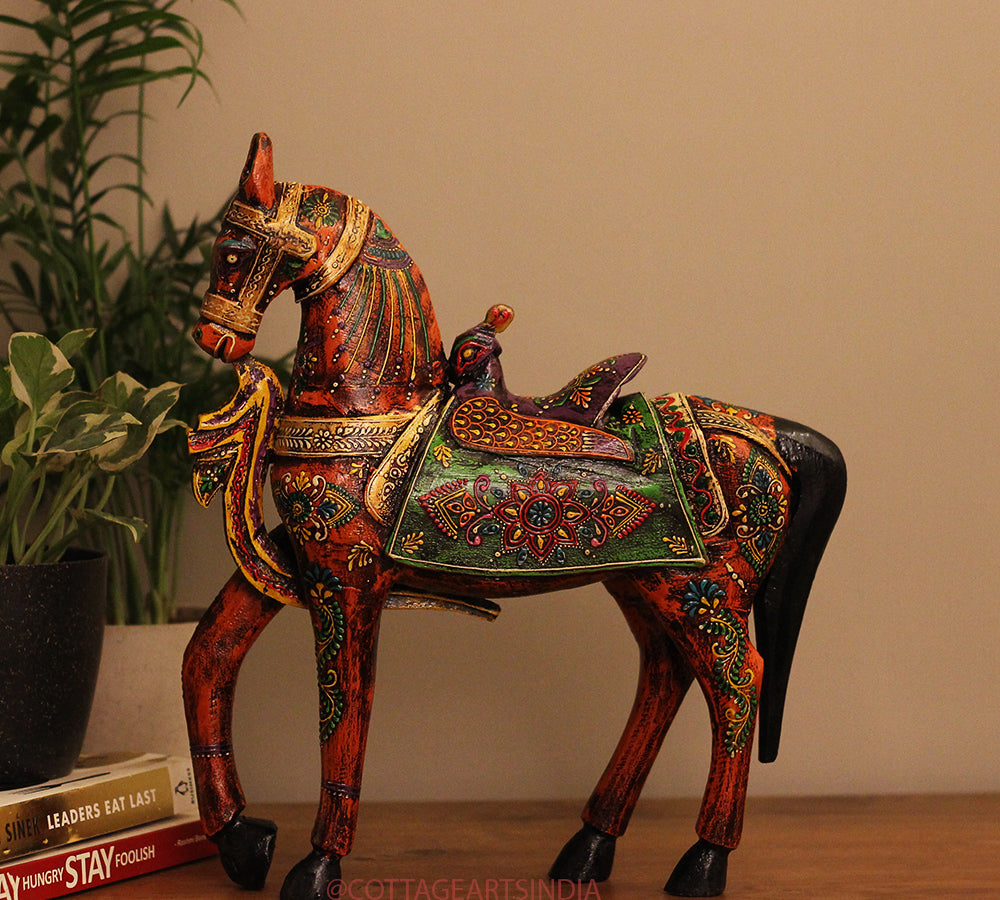 Wooden Horse 12"