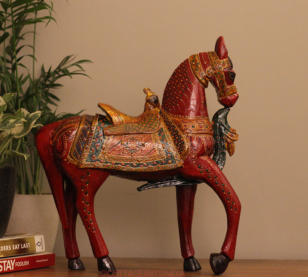 Wooden Horse 12"