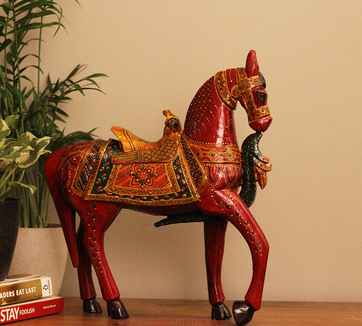 Wooden Horse 12"