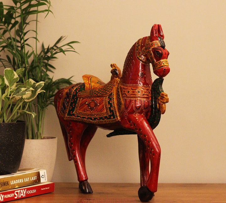 Wooden Horse 12"