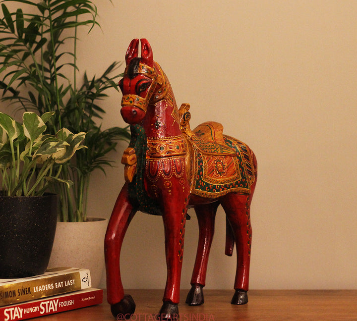 Wooden Horse 12"