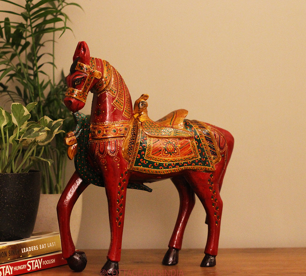 Wooden Horse 12"