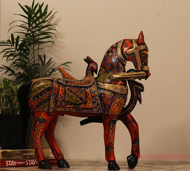 Wooden Horse 15"