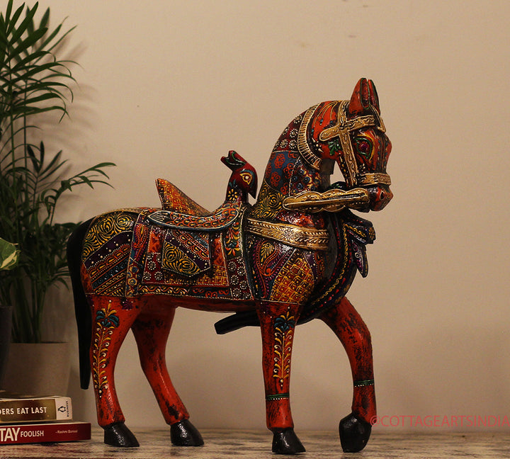 Wooden Horse 15"