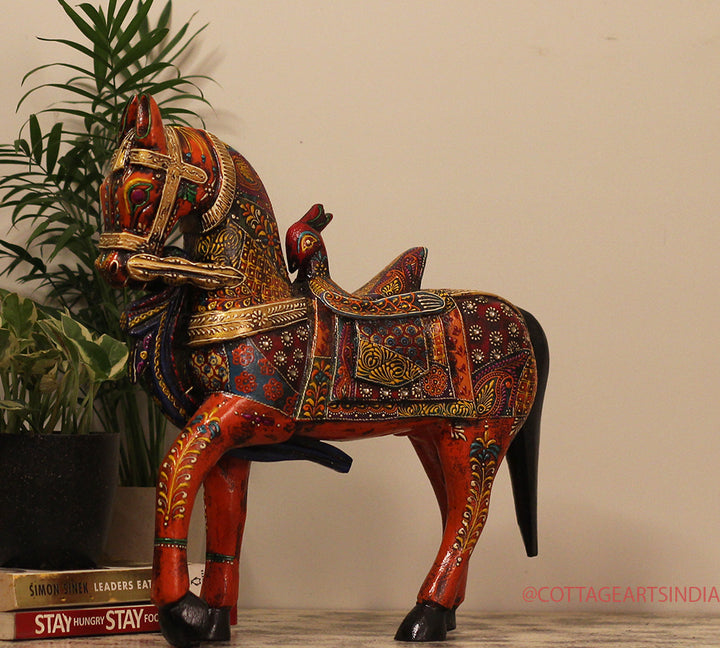 Wooden Horse 15"