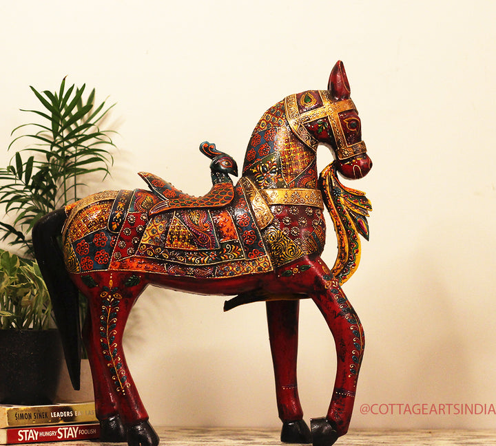 Wooden Horse 15"