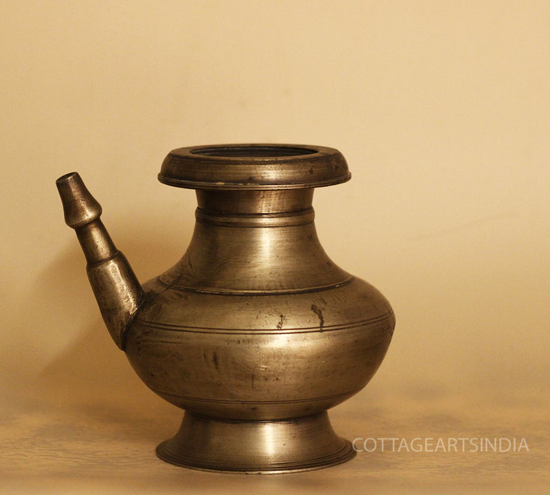 Brass Vintage Pot