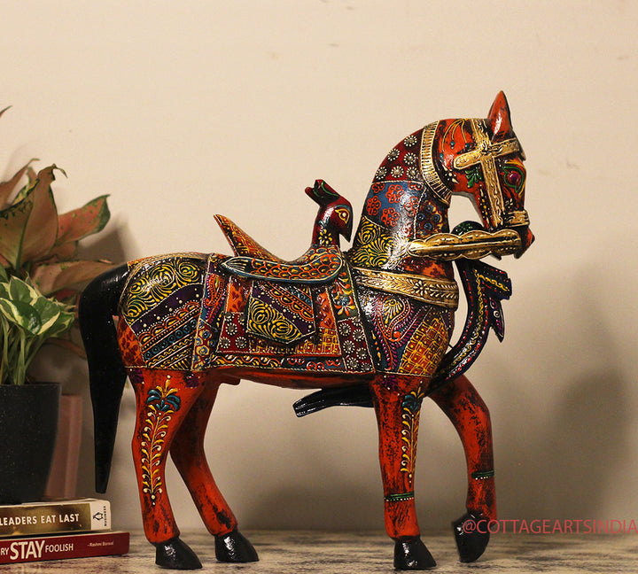 Wooden Horse 15"