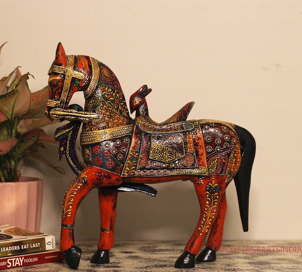 Wooden Horse 15"