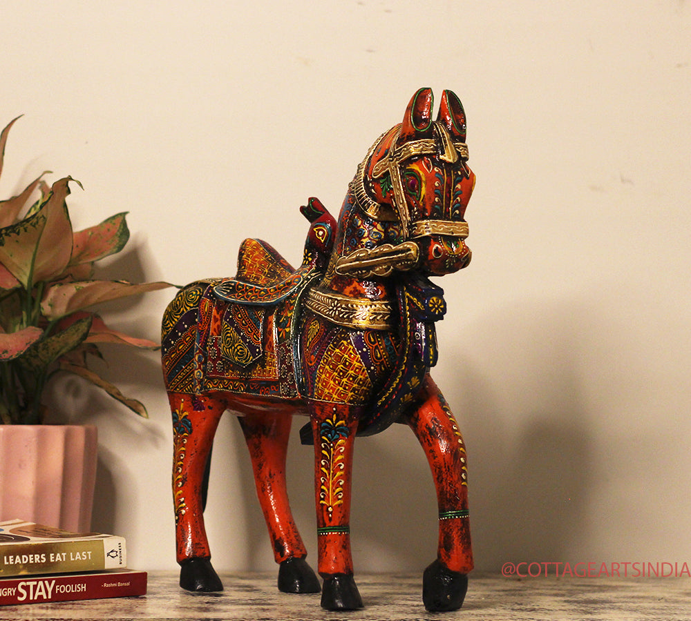 Wooden Horse 15"