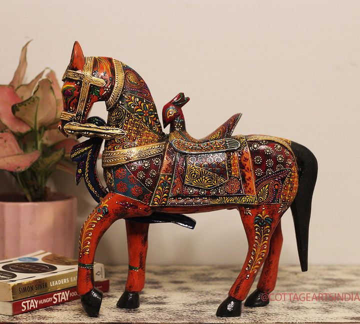 Wooden Horse 15"