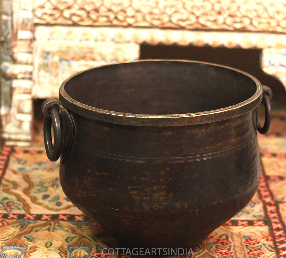 Brass Vintage Kerala Planter