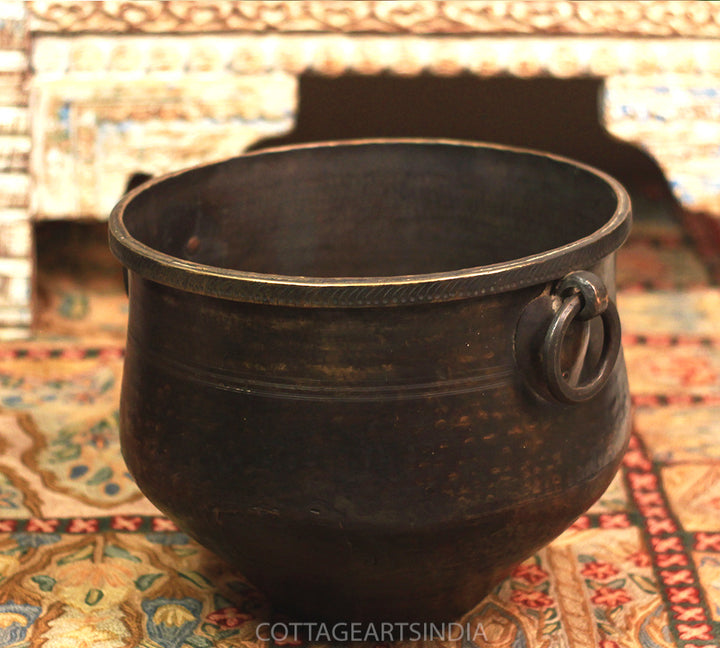 Brass Vintage Kerala Planter