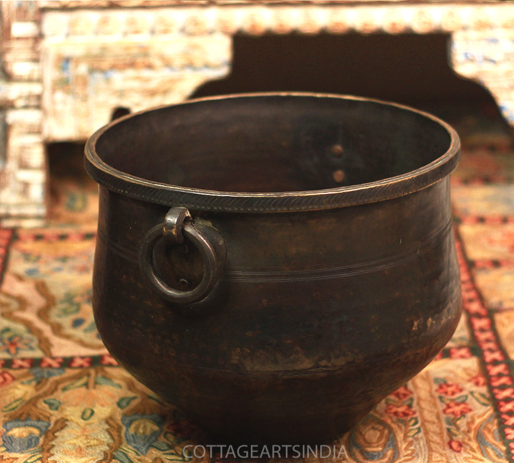 Brass Vintage Kerala Planter