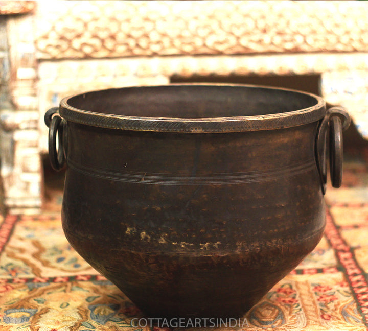 Brass Vintage Kerala Planter