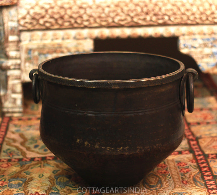 Brass Vintage Kerala Planter