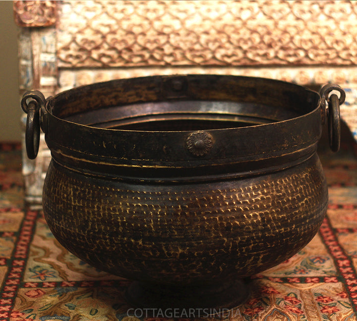 Brass Vintage Kerala Planter