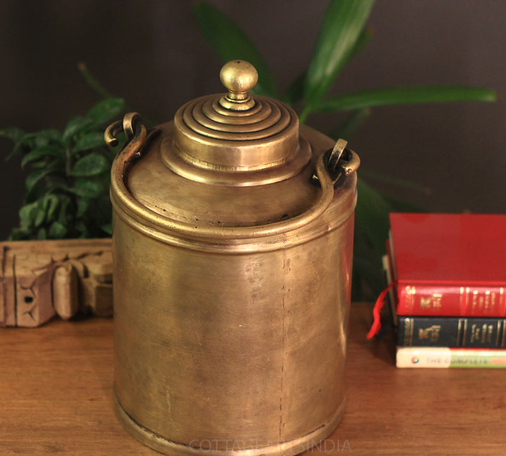 Brass  Vintage Milk Pot