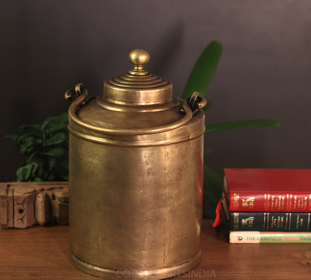 Brass  Vintage Milk Pot