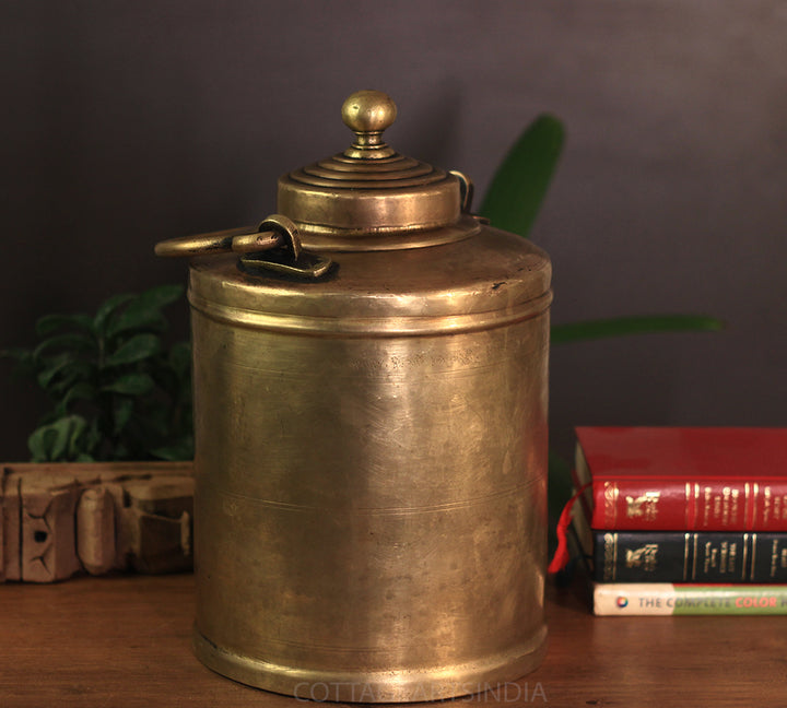 Brass  Vintage Milk Pot