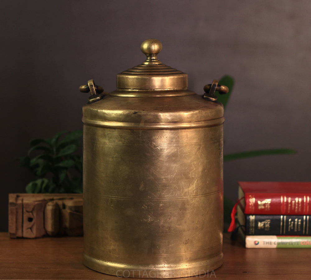 Brass  Vintage Milk Pot