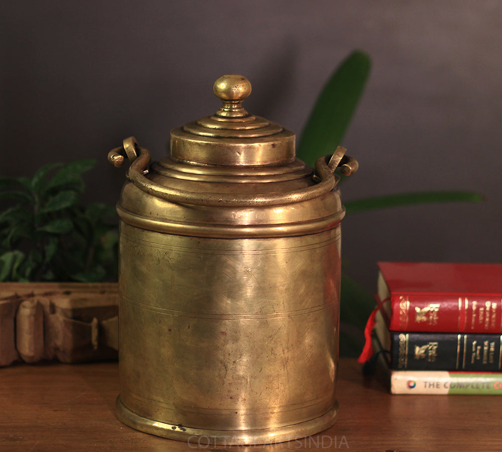 Brass Vintage Milk Pot – Cottageartsindia