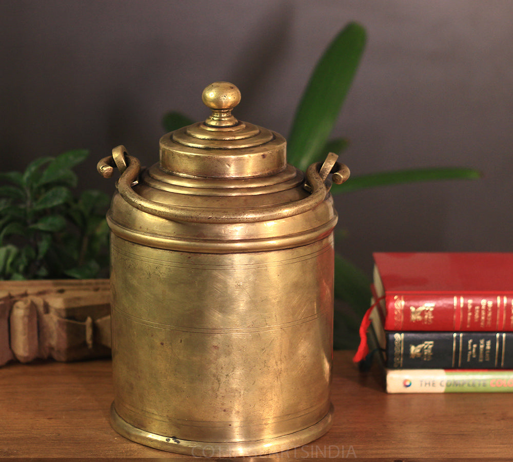 Brass  Vintage Milk Pot