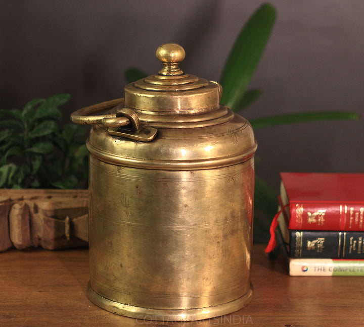 Brass  Vintage Milk Pot