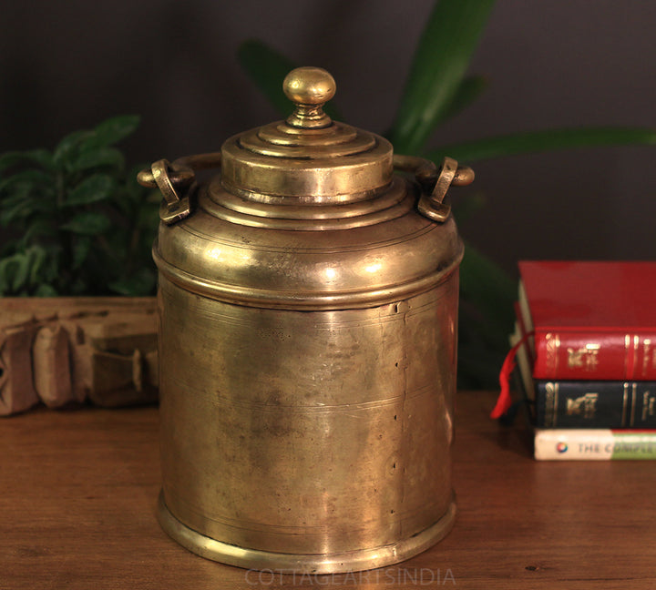 Brass  Vintage Milk Pot