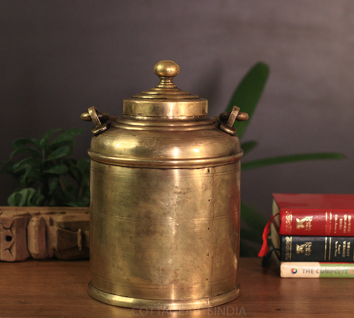 Brass  Vintage Milk Pot