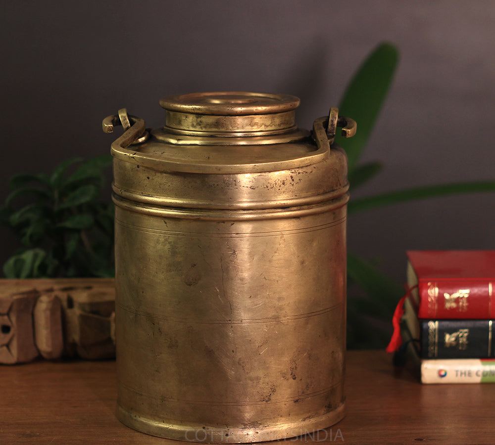 Brass  Vintage Milk Pot