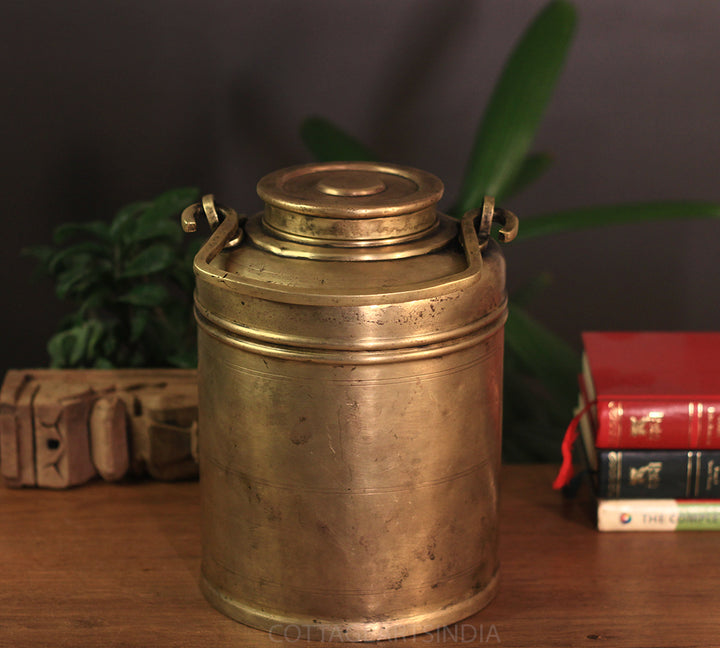 Brass  Vintage Milk Pot