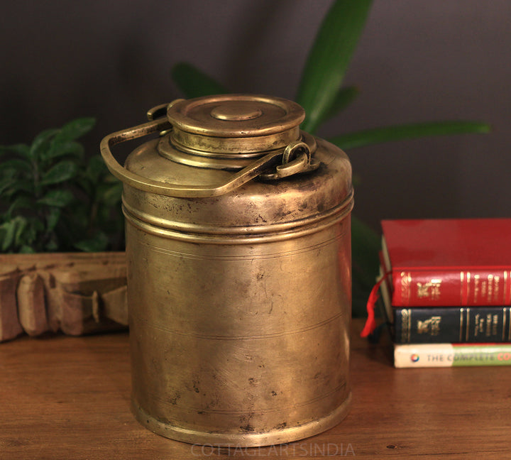 Brass  Vintage Milk Pot